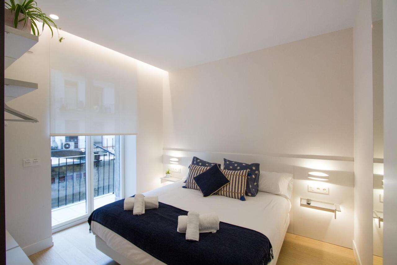Atsegin Apartment Climatizacion -Opcion A Parking- 산세바스티안 외부 사진